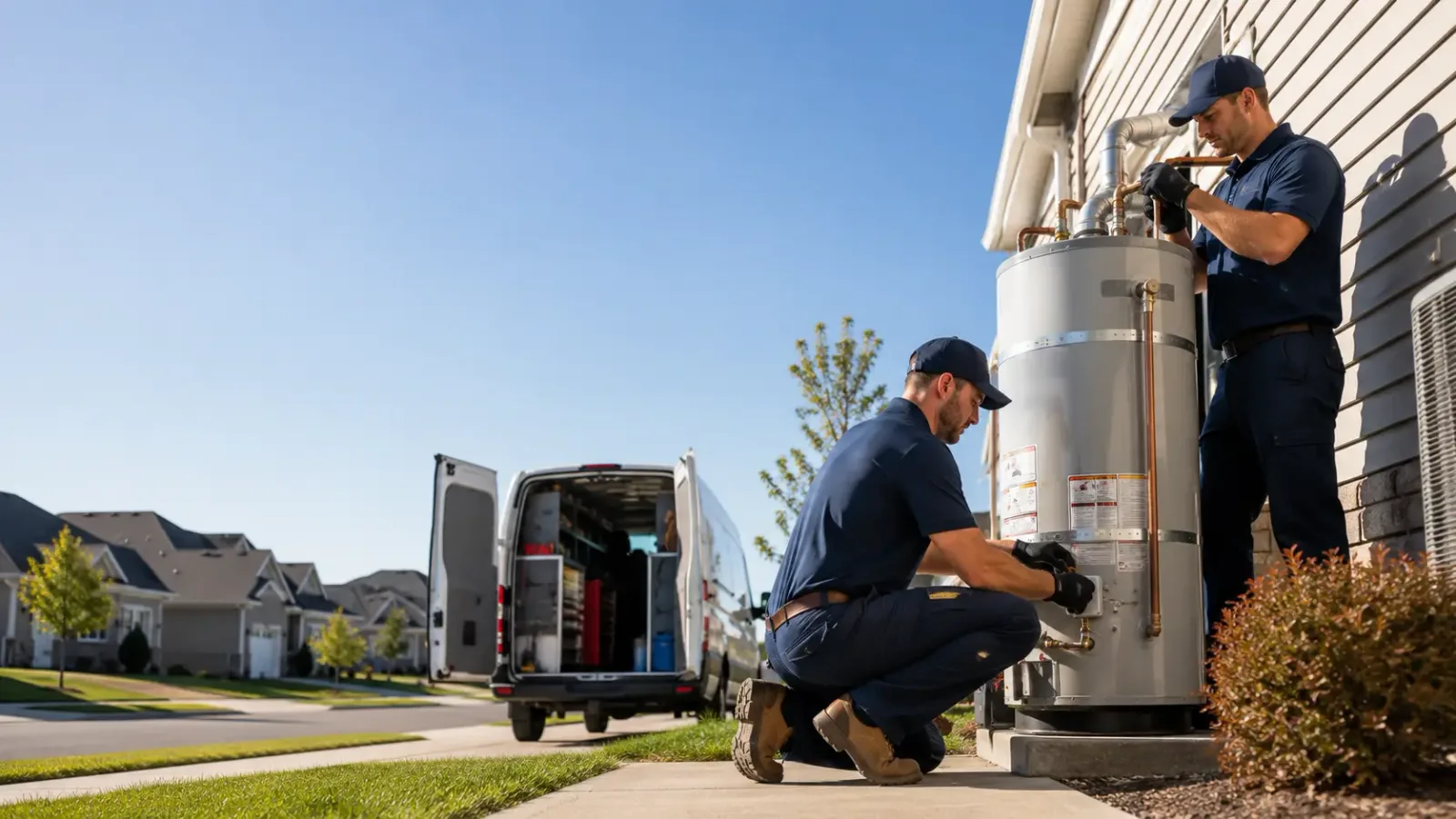 Water Heater Installation in Mcrae, AR